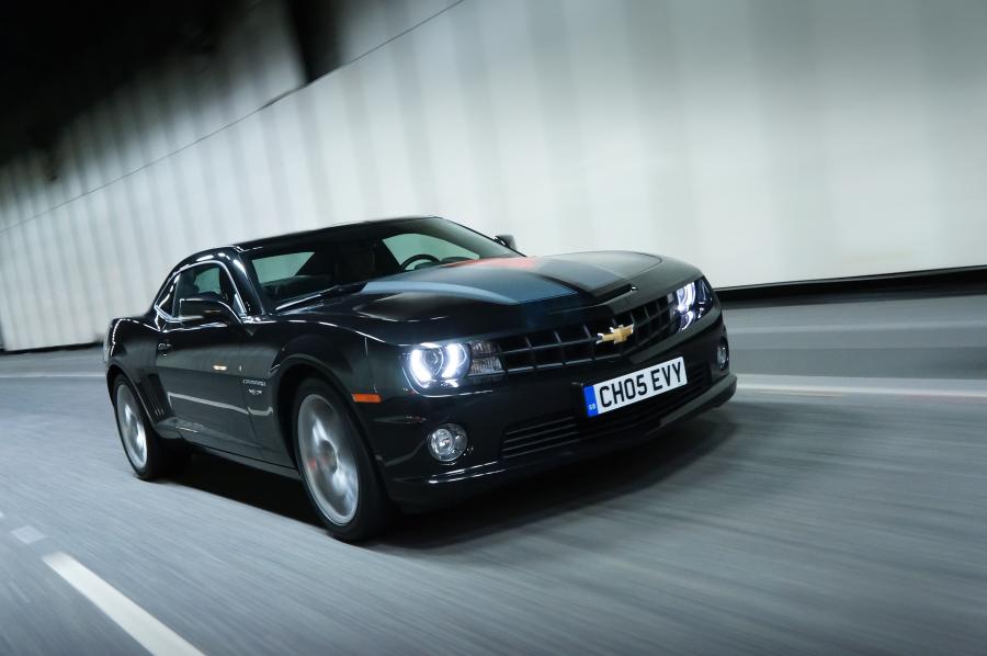  Chevrolet Camaro RS 45th Anniversary 2012 года  (EU) (фото 53 из 112)